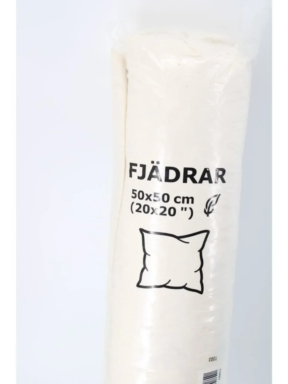 Ikea Fjadrar 20 X 20 Pillow Insert UNUSED 94633
